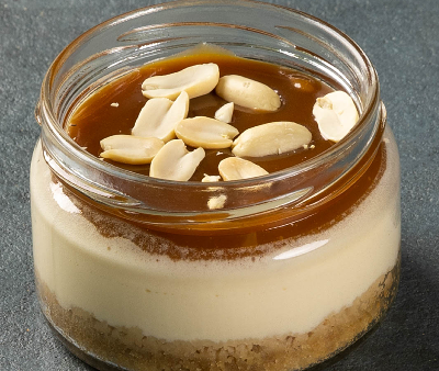 Чизкейк - карамель в Uno - завтраки весь день по цене 399 ₽