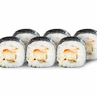 Унаги (угорь) Хасомаки в Mezza Luna