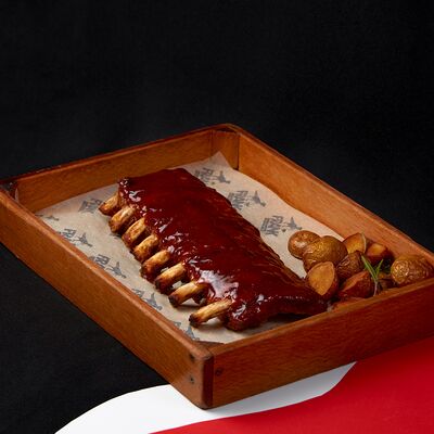 Ребра свиные Big size в Frank by Баста по цене 1050 ₽