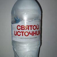 Вода без газа Святой Источник в Alice