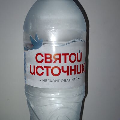 Вода без газа Святой Источник в Alice по цене 190 ₽