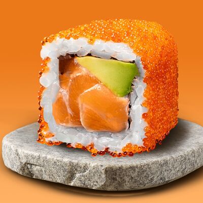 Калифорния с лососем в Раменная Ru-Rik по цене 760 ₽