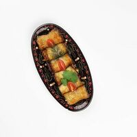 Роллы из баклажанов в MAHALLA