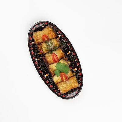 Роллы из баклажанов в MAHALLA по цене 2500 ₸