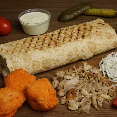 Шаверма по-американски в GRILL & SUSHIMASTER - ГРИЛЬ и СУШИ МАСТЕР по цене 279