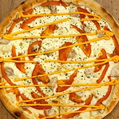 Пицца Чиззи Чикен в Точка Вкуса по цене 700 ₽