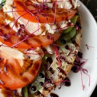 Брускетта капрезев Albert coffee