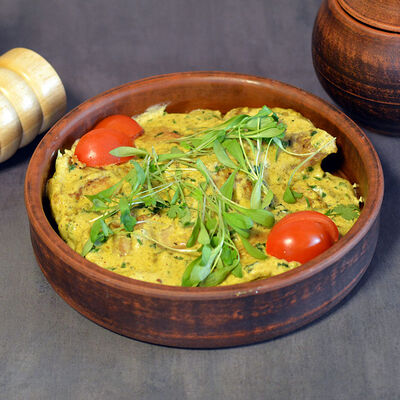 Чкмерули с курицей в Грузия и вино по цене 800 ₽