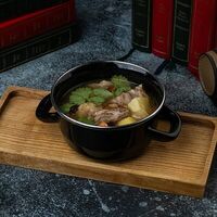 Похлебка по-ирландски с бараниной в McKey Pub & Restauraunt