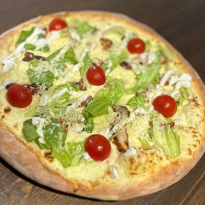 Пицца Цезарь в Шашлычная угли по цене 700 ₽