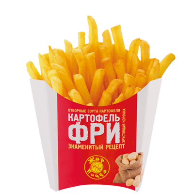 Картофель фри в Жар пицца по цене 46 ₽
