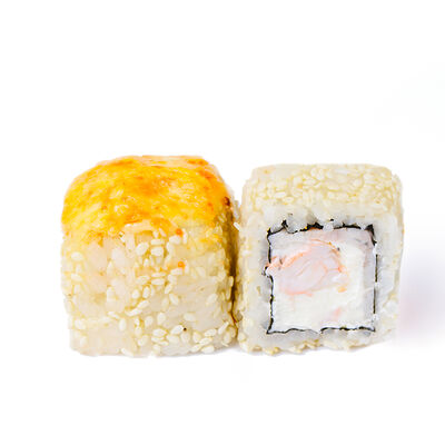 Запеченный ролл Фудзияма в Good Food по цене 569 ₽