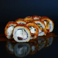 Ролл с соусом Том Ям (половина) в HamsteR