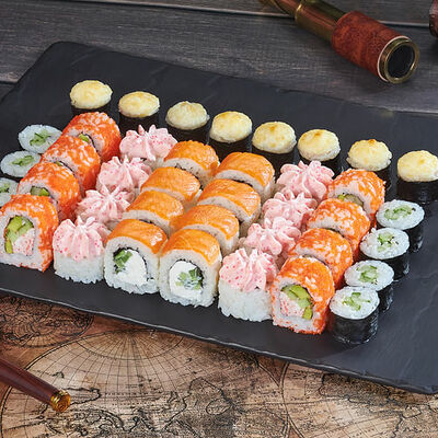 Сет Сахалин в Мир Суши по цене 1139 ₽