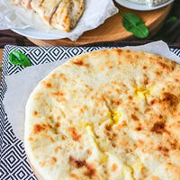 Пирог с курицей, шпинатом и сыром в Тестолюб