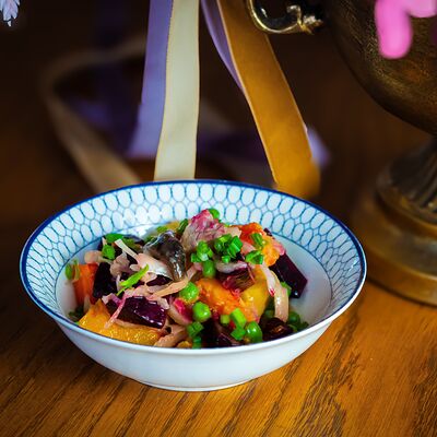 Винегрет Матрёшка в Дворцовая по цене 480 ₽