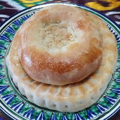 Лепешка Узбекская в Навруз73 по цене 80 ₽