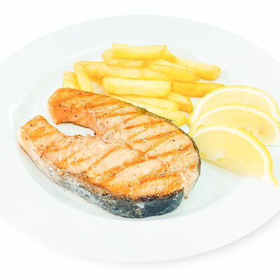 Стейк из семги в Пицца Блюз по цене 4140 ₸