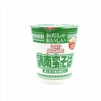 Лапша Nissin Cup соба с курицей в Nagoya