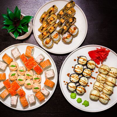 Сет Морская Пятница в Суши Море Мото по цене 3358 ₽