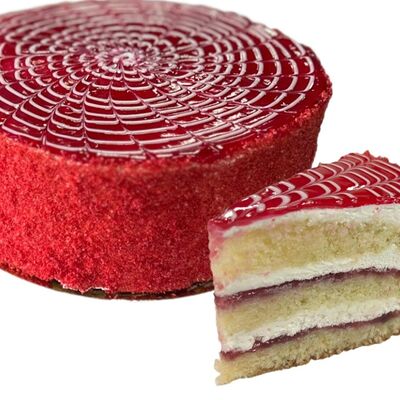 Торт Творожный в Шарлотта по цене 1470 ₽