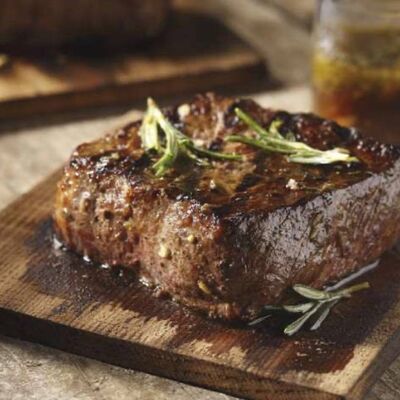 Стейк из говядины в Чебуреки решают! по цене 1280 ₽