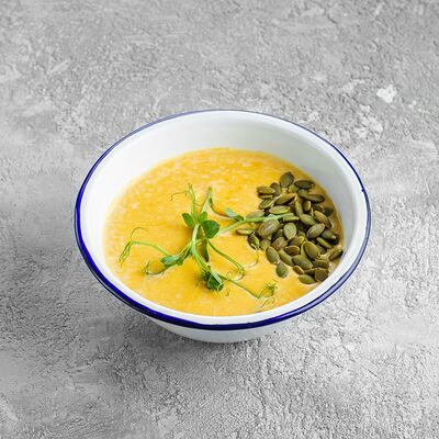 Тыквенный суп в Easy Hummus по цене 341 ₽