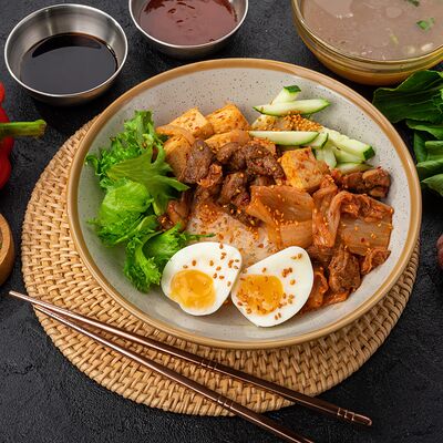 Чикен Кимчи в YUKI food по цене 650 ₽