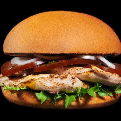 Чикен бургер в МЯСО ЕСТЬ по цене 240 ₽