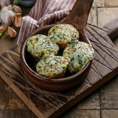 Картофель запеченный по-грузински в Баклажан в ТЦ 