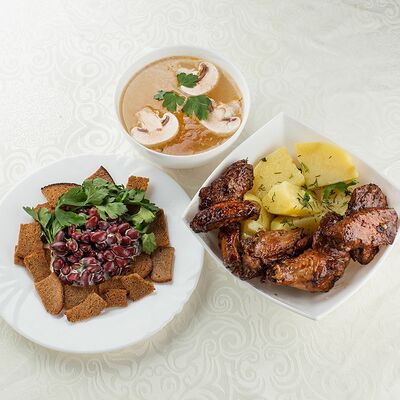 Комбо №10 в Римские каникулы по цене 620 ₽