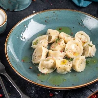 Пельмени с курицей в Гастромагазин Alla Carte по цене 750 ₽