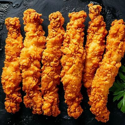 Стрипсы куриные в Сытый шашлык по цене 420 ₽