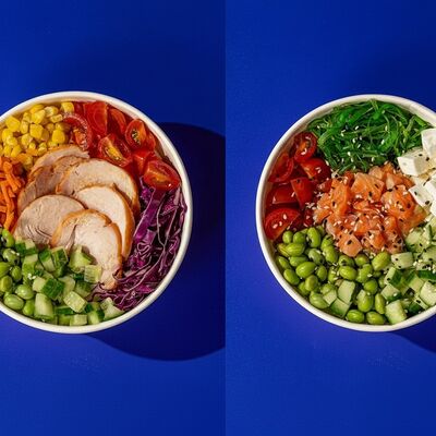 Дуэт поке Лосось и индейка в Yeti по цене 1000 ₽