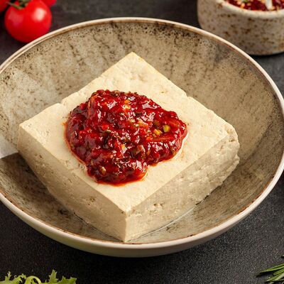 Варёный соевый творог на пару в Корё по цене 520 ₽