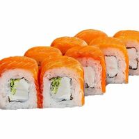 Филадельфия с лососем в Sushi yamasaki