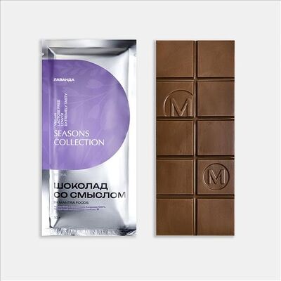 Шоколад со смыслом в MANTRA Bagels&Coffee по цене 580 ₽