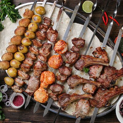 Ассорти из шашлыка №1 в Мархал по цене 4062 ₽