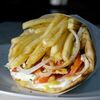 Греческая пита Гирос с курицей в Fast Food Эверест по цене 325