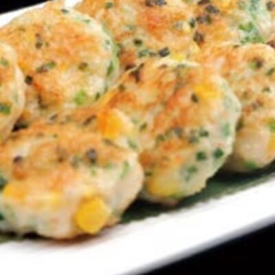 Котлеты из креветок с душистым луком в ГУаНЬ ЯНЬ по цене 1870 ₽