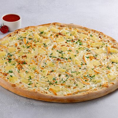 Гавайская в Чао пицца по цене 995 ₽