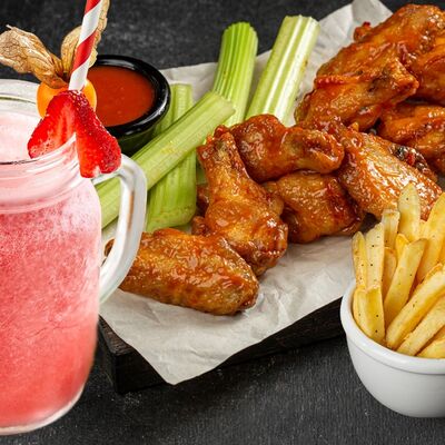 Чикен BBQ Обед в T.G.I. Friday's по цене 799