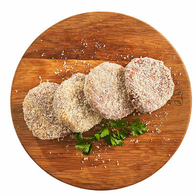 Домашние котлеты в панировке в Ёрш по цене 330