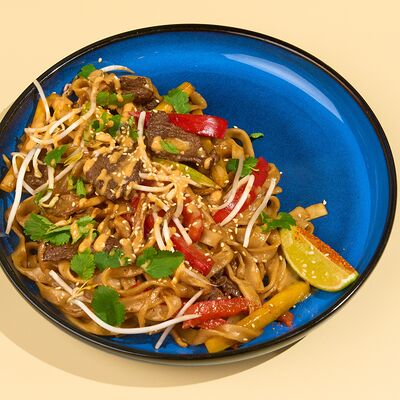 Удон с говядиной в Сушки на макушке по цене 950