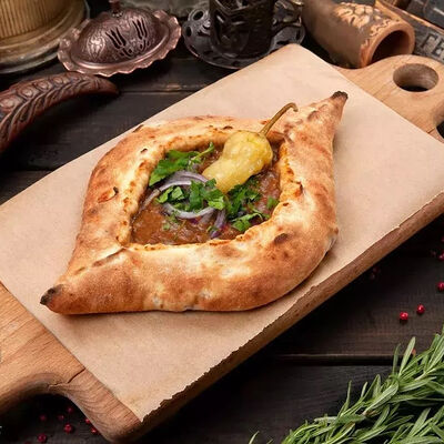 Лобиани Ачарули в Генацвале на Арбате - грузинский ресторан по цене 750 ₽