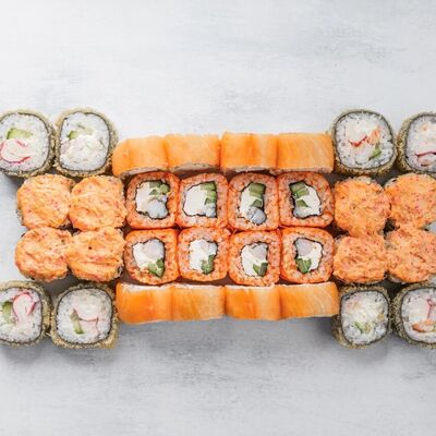 Сет Хорошо сидим в Yummy yummy по цене 1270 ₽