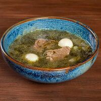 Щавелевый суп в Лари