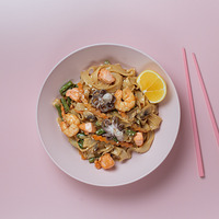 Wok с морепродуктами в Rollwell