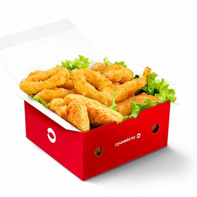 Микс темпуры в Сушивёсла по цене 449