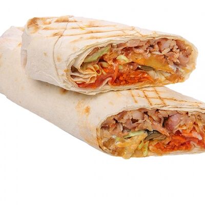 Шаурма с курицей большая в Шаурма En Sulu по цене 490 ₽